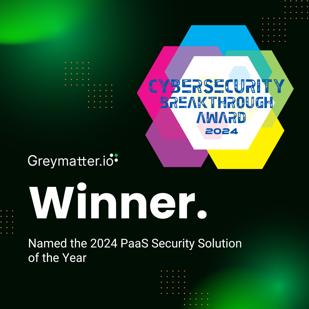 CyberSecurity Breakthrough Awards